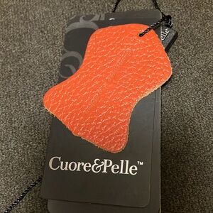 Cuore & Pelle Leather Satchel Handbag